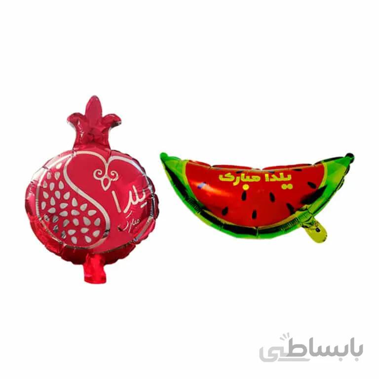 ست بادکنک 2 تکه یلدا مبارک مدل STY264