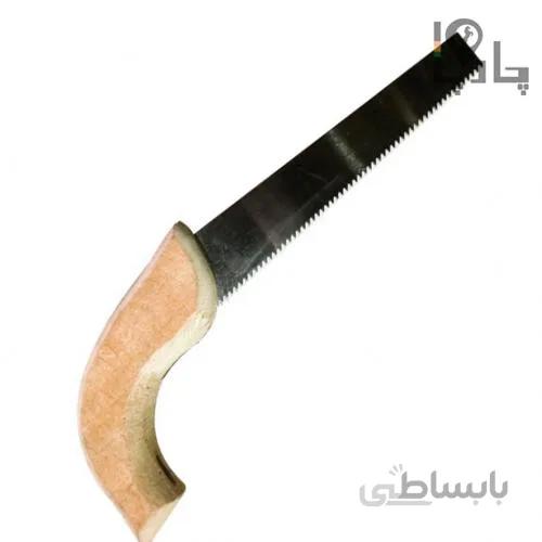 اره باغبانی دسته چوبی کوچک