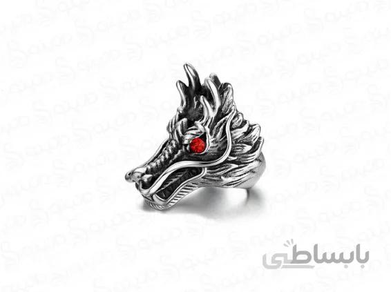 انگشتر طرح اژدها دیلانگ 12459