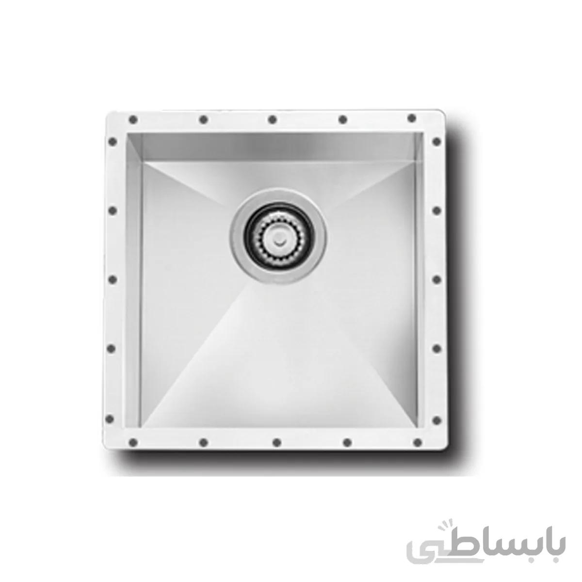 سینک ظرفشویی زیر صفحه ای اخوان ا Akhavan Single Bowl Sink 408