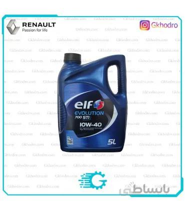 روغن موتور الف اصلی مدل Evolution 700 STI حجم 5 لیتر