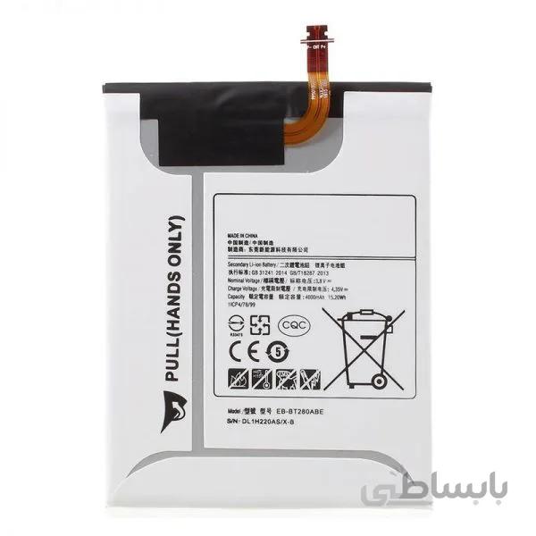 باتری اصلی تبلت سامسونگ Samsung Galaxy Tab A 7.0 ا Battery Tablet Samsung Galaxy Tab A 7.0 2016 - EB-BT280ABE