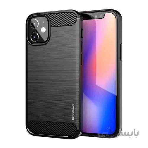 کاور جیتک مدل Rugged Carbon مناسب iphone 12 mini