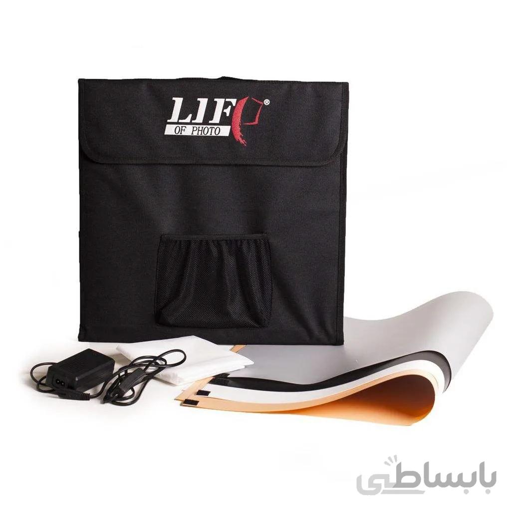 لایت باکس عکاسی 70*70 Life Of Photo Light Box