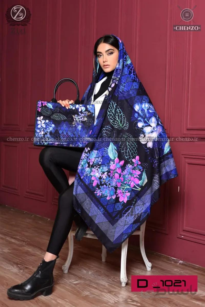 ست روسری و کیف کد 19