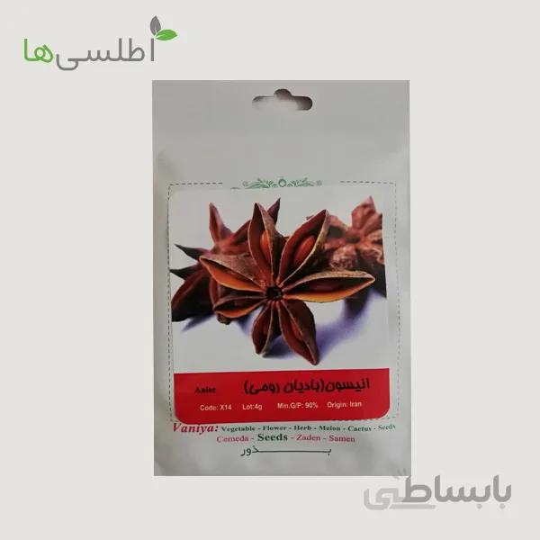 بذر انیسون (بادیان رومی)