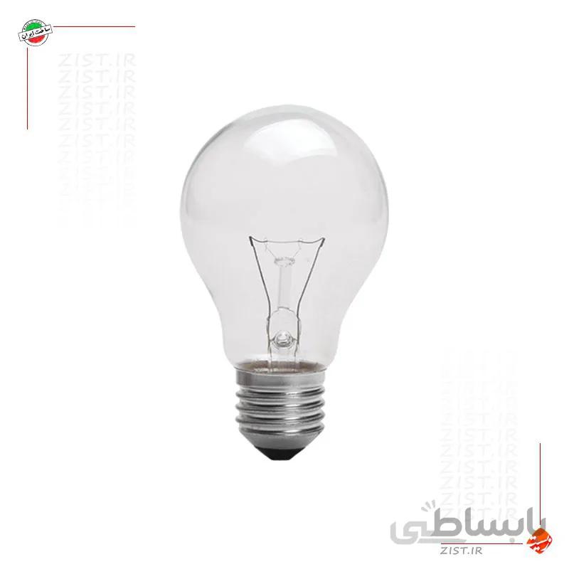 لامپ 100 وات رشته ای - پارس شهاب