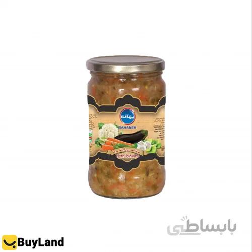ترشی لیته 800 گرم بهانه ا Bahaneh Litte Pickles 800gr