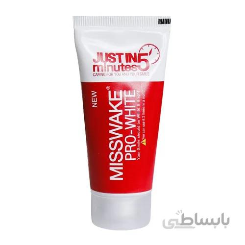 خمیر دندان سفید کننده قوی میسویک Misswake ا برند :