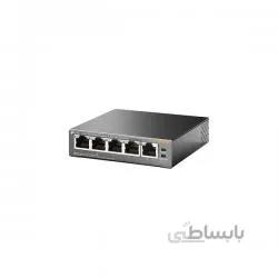 سوئیچ 5 پورت 4 پورت POE تی پی-لینک TP-LINK TL-SF1005P