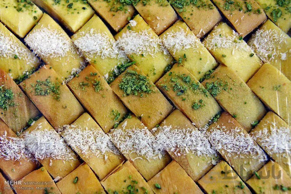 نان يوخه بسته 500 گرمی ا نان يوخه بسته 500 گرمی