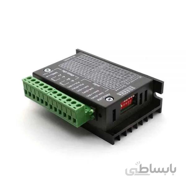 درایور استپرموتور 4 آمپری TB6600 با بدنه فلزی / TB6600 Stepper Motor Driver
