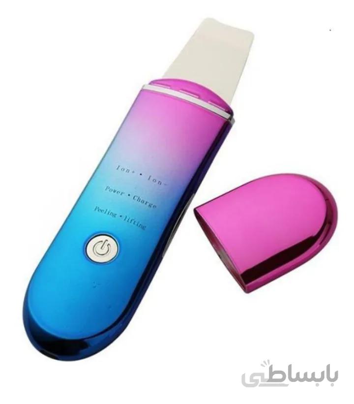 اتوی صورت رنگی چهار کاره Ultrasonic ا Colorfull Skin Scrubber Ultrasonic Machine