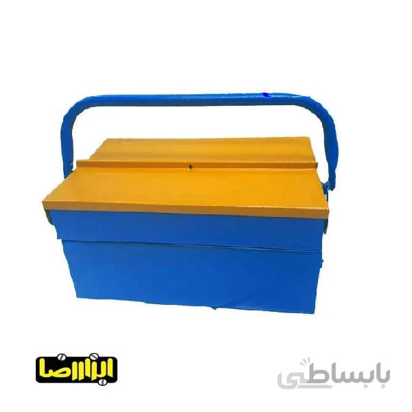 جعبه ابزار وفایی 30 سانتی متر مدل 302