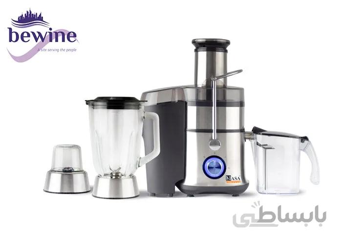 آبمیوه گیری ۴ کاره ناسا الکتریک NS-944 ا Nasa Electric Juicer NS-944