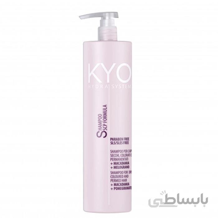 شامپو آبرسان کیو مدل KYO HYDRA SYSTEM حجم 500 میل