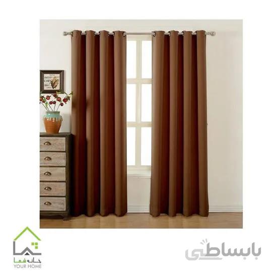 پرده کتان نازلی 280*280