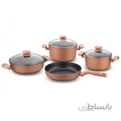 سرویس پخت و پز 7 پارچه کرکماز مدل هلناA1350