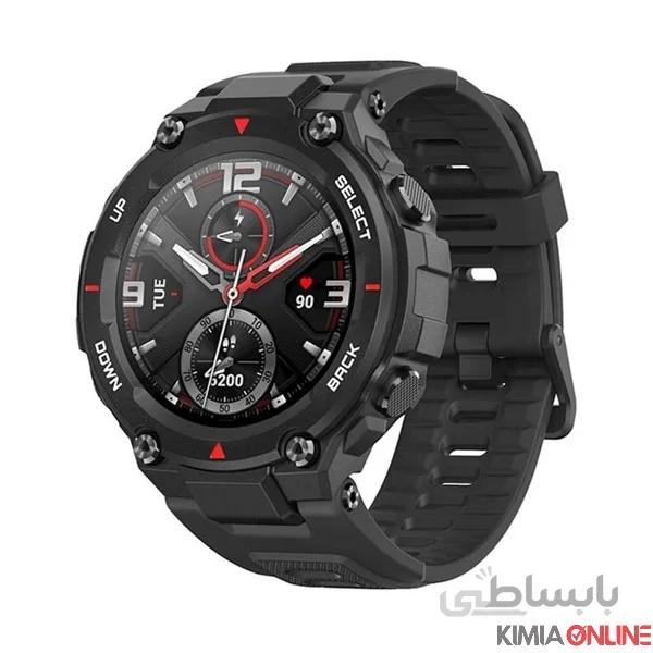 ساعت هوشمند شیائومی Amazfit T Rex ا Xiaomi Smart Watch Amazfit T Rex Green