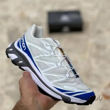 کفش اورجینال سالومون Salomon XT-6 Barbati Gri/Albastri - RO 02746