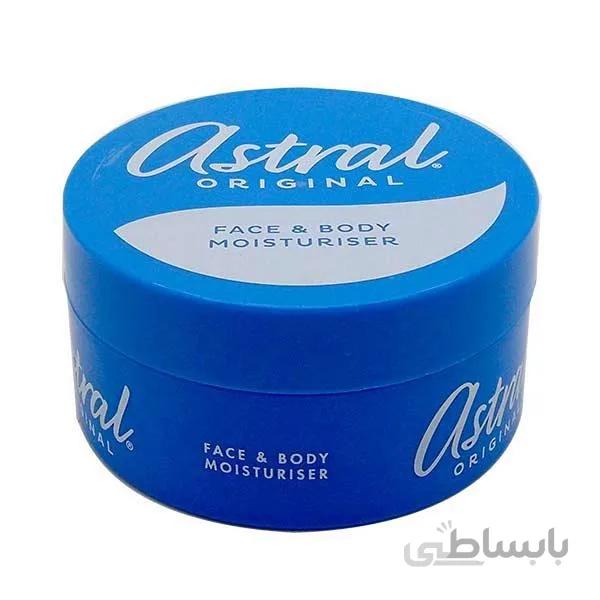 كرم مرطوب كننده كاسه ای آسترال - Astral با حجم 200ml