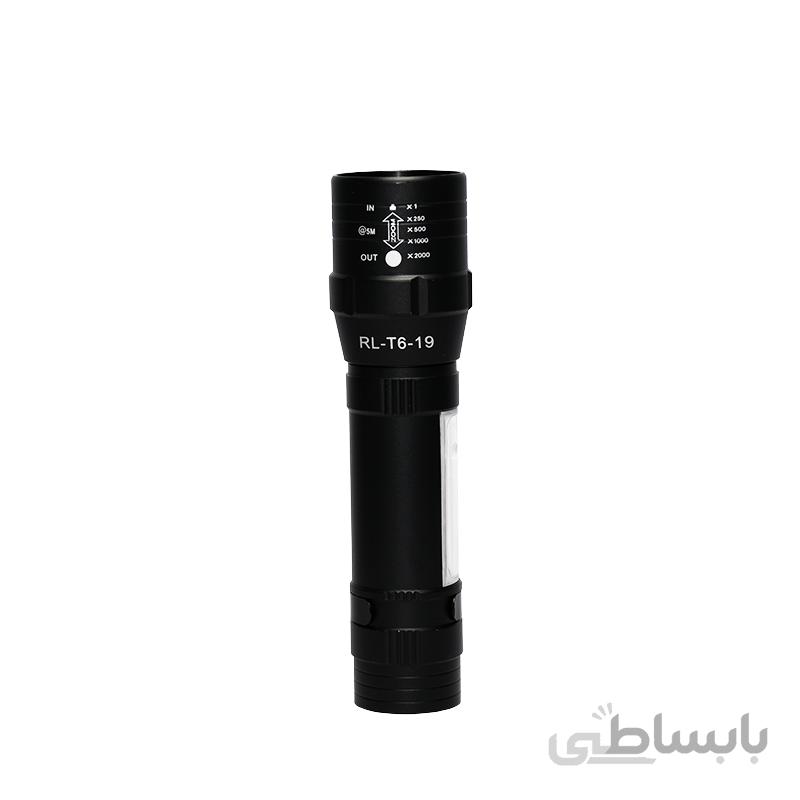چراغ قوه پلیسی مدل RL-T6-19
