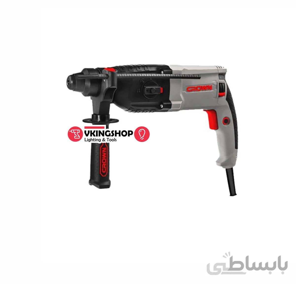 دریل بتن کن 800 وات 4 شیار کرون مدل CT18108