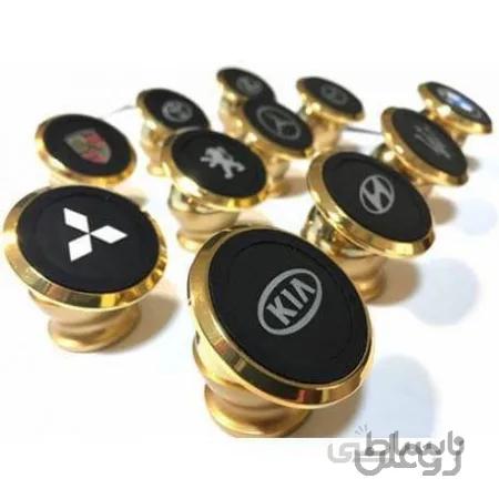 پایه مگنتی نگهدارنده گوشی موبایل — تصویر 1