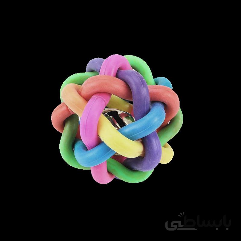توپ رنگین کمان متوسط