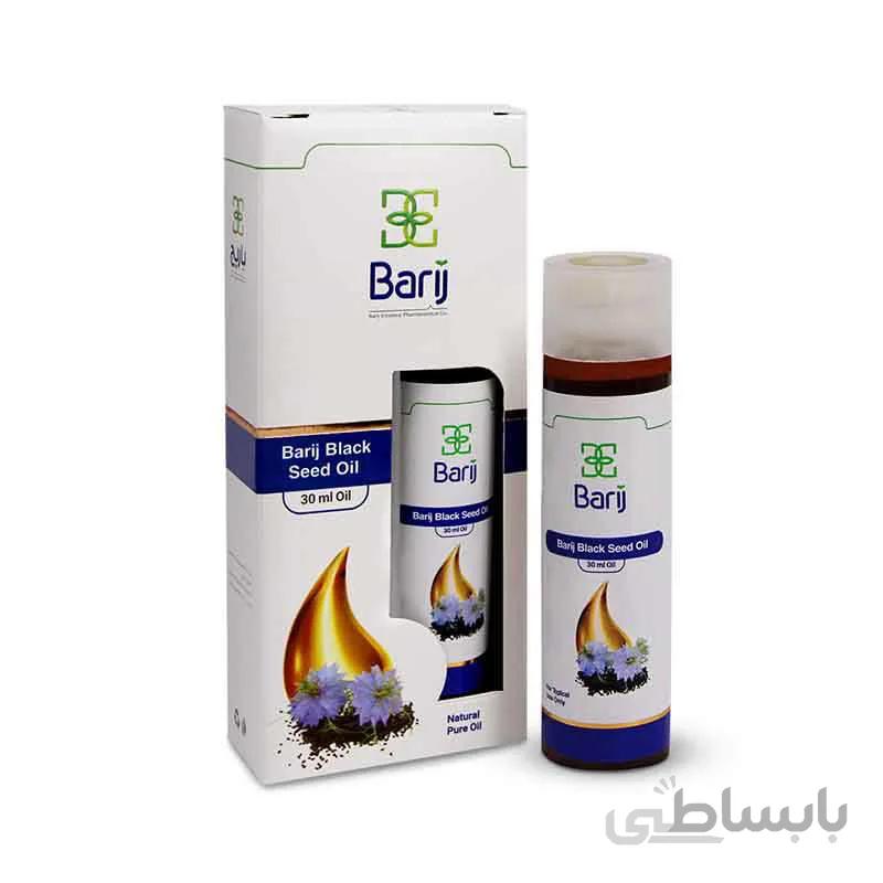 روغن سیاهدانه Black Seed Oil باریج اسانس ۳۰ml