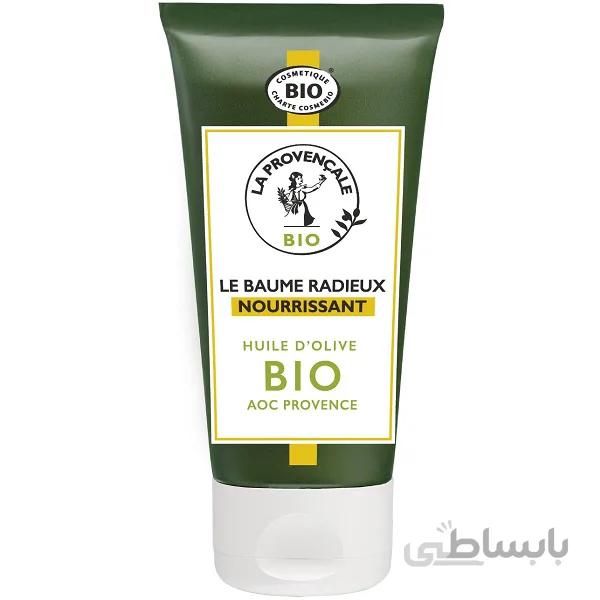 بالم کرم روغن زیتون ارگانیک برند لاپرو ونسال LA PROVENCALE فرانسوی حجم 50 میل | تقویت و بازسازی قوی پوست