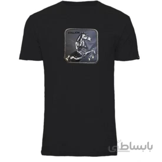 تیشرت مدل Goorin - Very Stable / Black