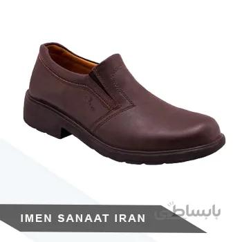 کفش اداری بدون بند چرمی