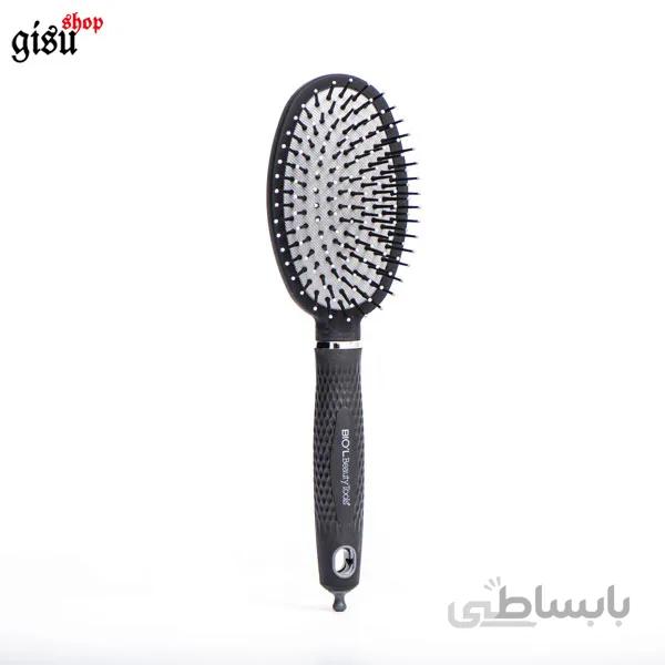 برس مو سوزن پلاستیکی بیضی بزرگ مدل گرافیت استایل (BIOL)