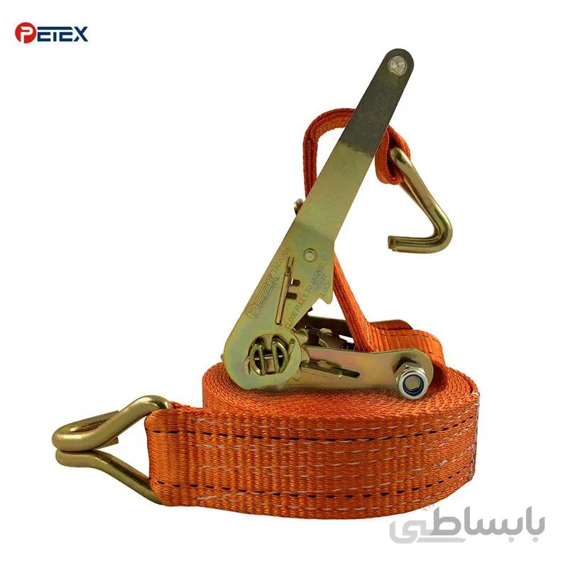 تسمه جغجغه با نوار ۳.۵ تن پلی استر نارنجی با مقاومت بالا