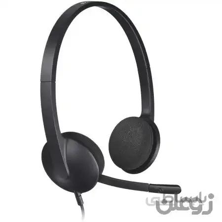 هدست لاجیتک مدل H340 USB — تصویر 1