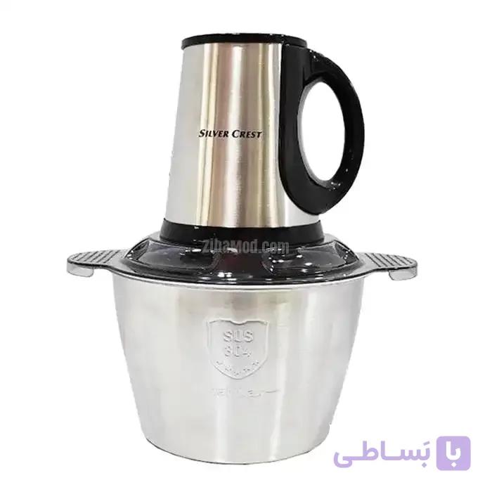 خرد کن حرفه ای سیلور کرست SILVER CREST ظرفیت 2 لیتری