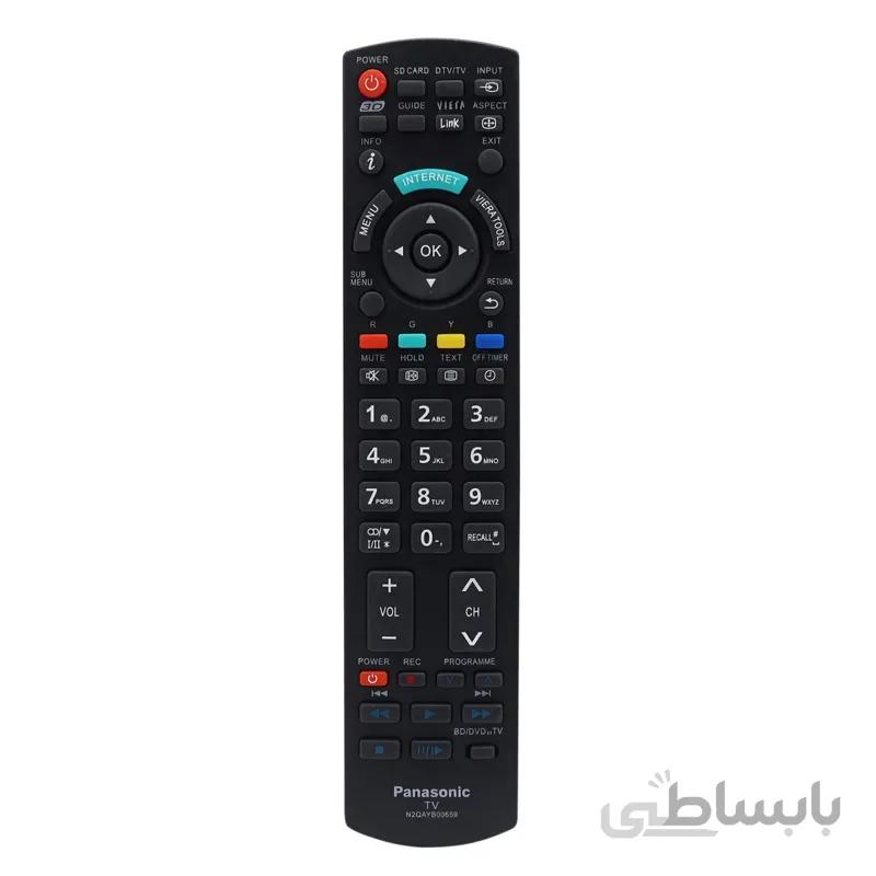 کنترل تلویزیون پاناسونیک Panasonic N2QAYB00659/920
