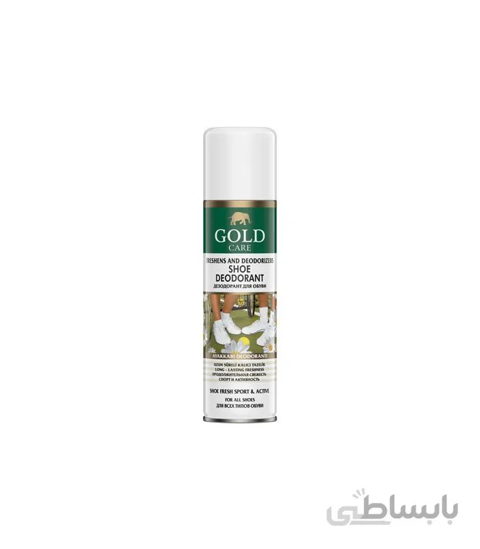 اسپری خوشبو کننده کفش gold car shoe deodorant