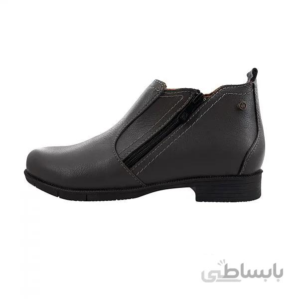 نیم بوت زنانه مدل 3007 طوسی