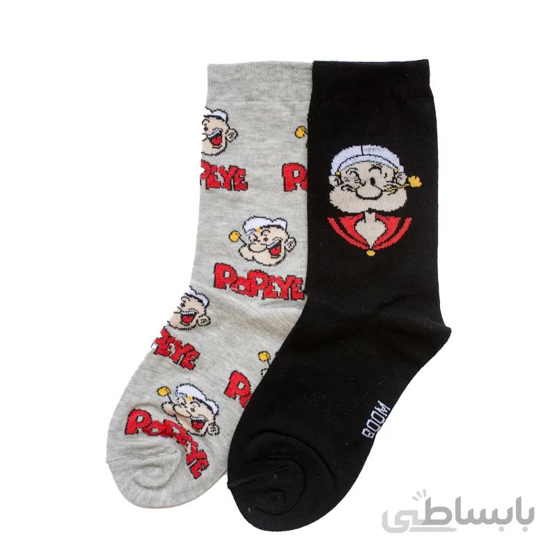 جوراب ساقدار ملوان زبل بوم
