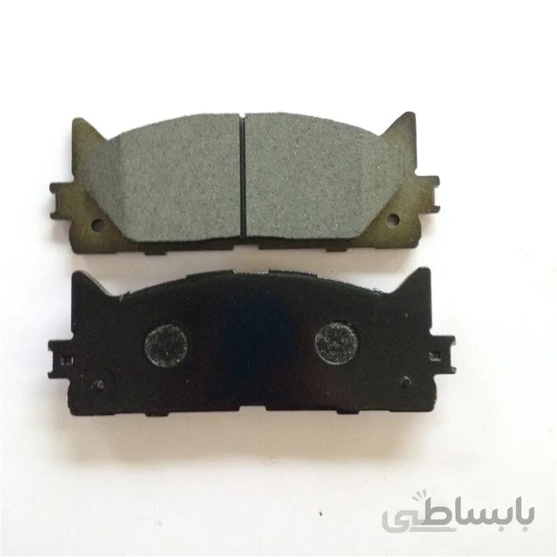 لنت ترمز جلو کمری کد 04465-06080 جنیون اصلی