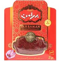 زعفران يک مثقالي (4.608 گرمي) پاکتي بهرامن