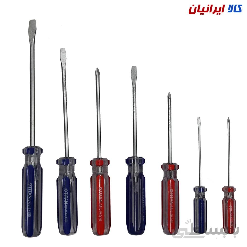 پیچ گوشتی 7 عددی bs