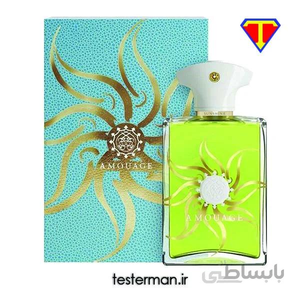 خرید تستر عطر مردانه آمواژ سان شاین Amouage Sunshine