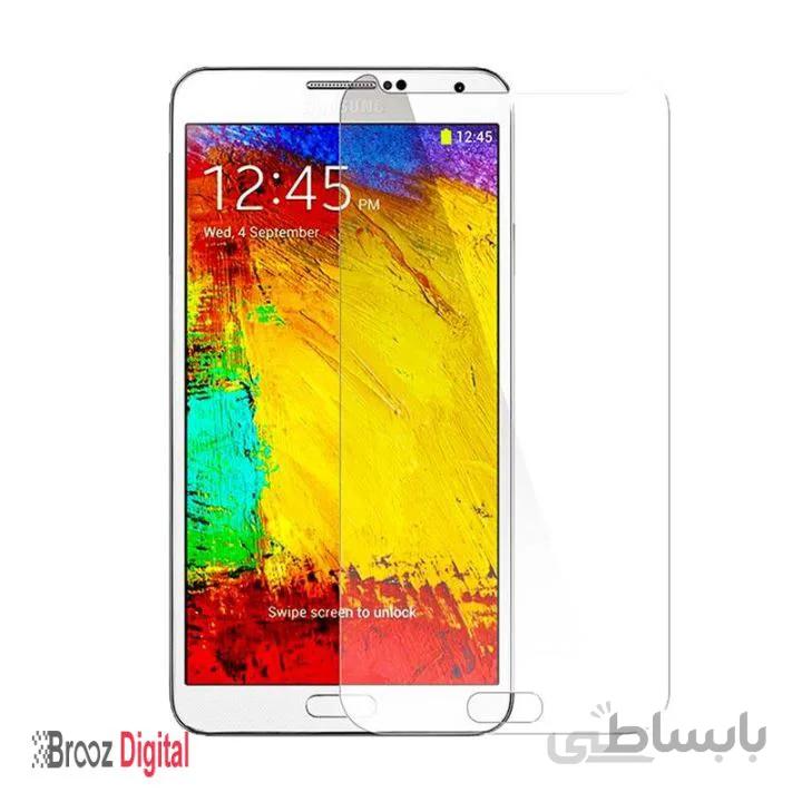 گلس شیشه ای معمولی سامسونگ Samsung Note 3