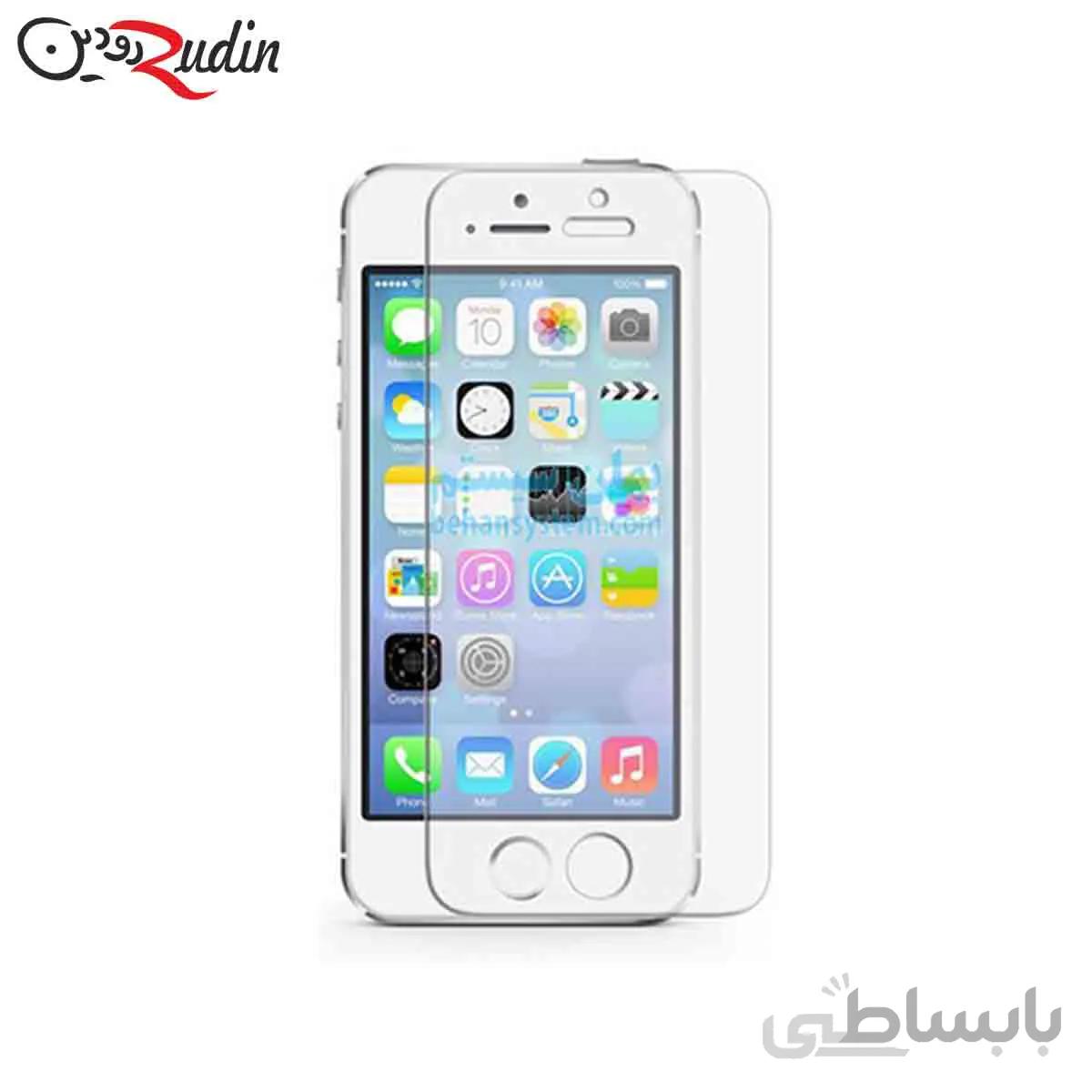 محافظ صفحه نمایش ریمکس مناسب برای گوشی آیفون 5s