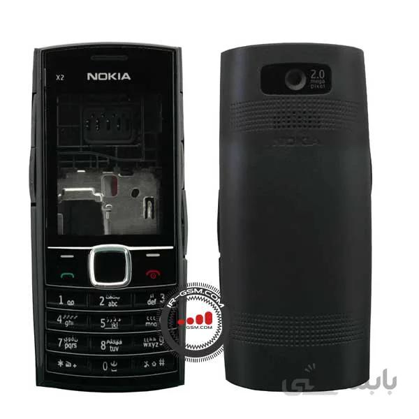 شاسی و قاب کامل اصلی نوکیا COVER NOKIA X2-02