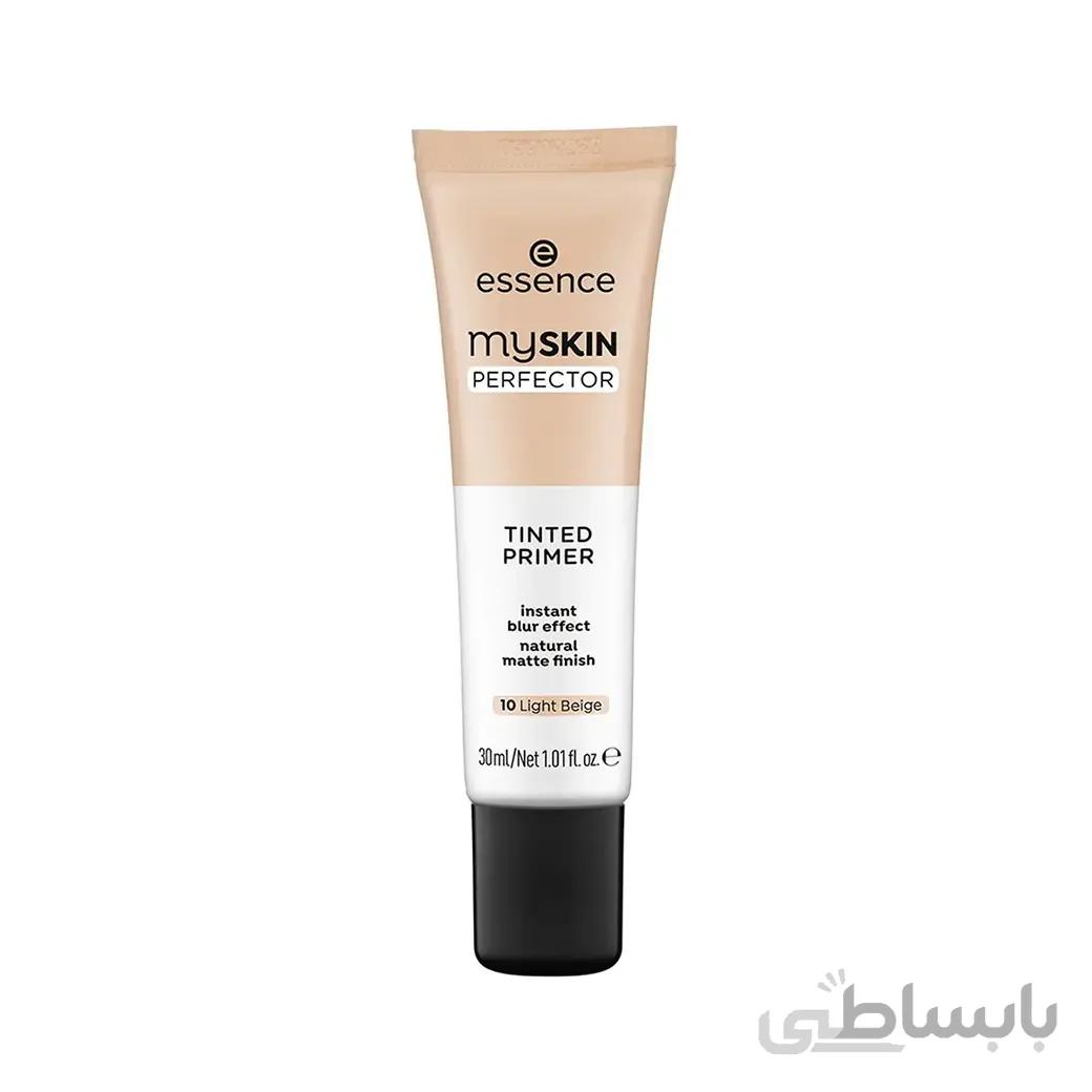 پرایمر رنگی صورت اسنس مدل My Skin Perfector ا Essence Primer Face Tinted My Skin Perfector