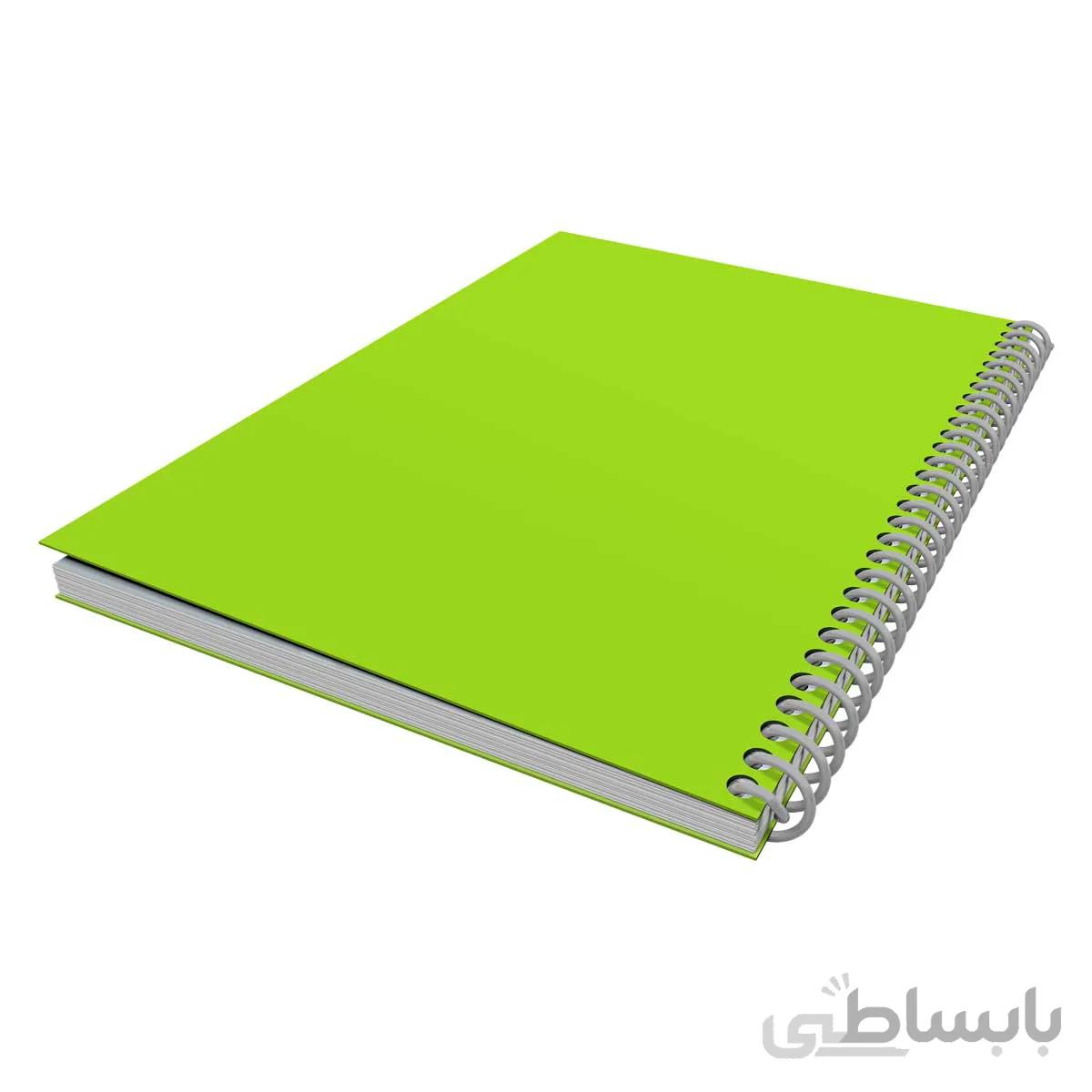 دفتر ۱۶۰ برگ رحلی سیمی کاج